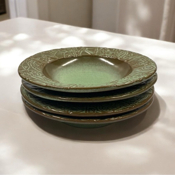 Zodiac Signs: Set of Four Small Plates